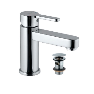 Picture of Single Lever Extended Basin Mixer with click clack waste