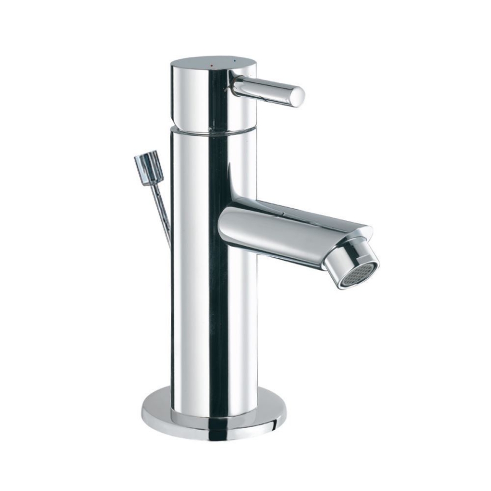 Picture of Single Lever Mini Basin Mixer with Popup Waste