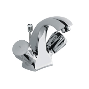 Picture of Monoblock Basin Mixer with popup waste
