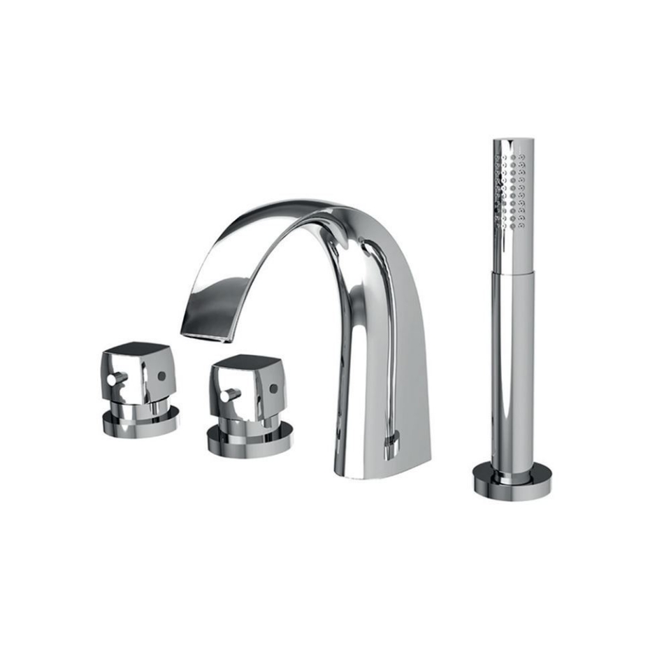 Picture of 4-Hole Thermostatic Bath & Shower Mixer