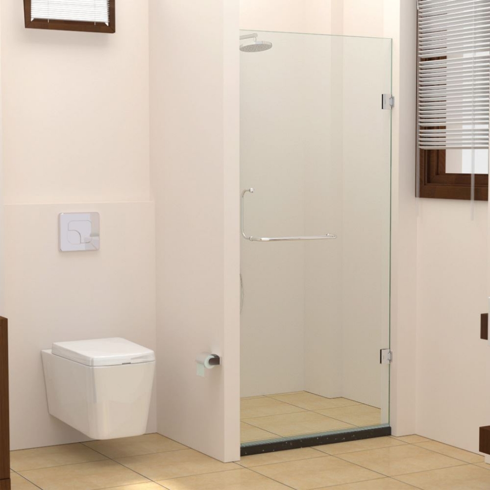 Picture of Wall to wall shower enclosure-only door