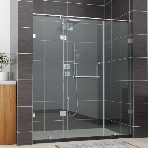 Picture of Wall to wall shower enclosure