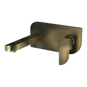 Picture of Exposed Parts of Single Lever Built-in In-wall Manual Valve - Antique Bronze