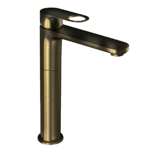 Picture of Single Lever High Neck Basin Mixer - Antique Bronze