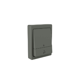 Picture of Metropole Dual Flow In-wall Flush Valve - Graphite