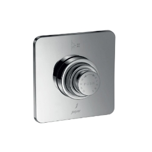 Picture of Metropole Regular In-wall Flush Valve - Chrome