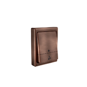 Picture of Metropole Dual Flow In-wall Flush Valve - Antique Copper