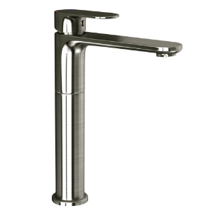 Picture of Single Lever High Neck Basin Mixer - Stainless Steel