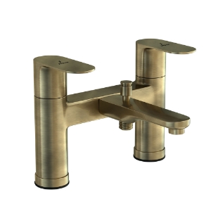 Picture of H Type Bath and Shower Mixer - Antique Bronze