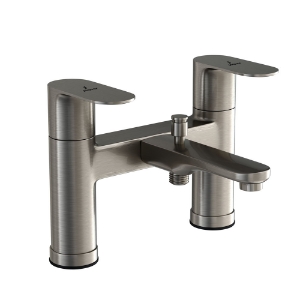Picture of H Type Bath and Shower Mixer - Stainless Steel