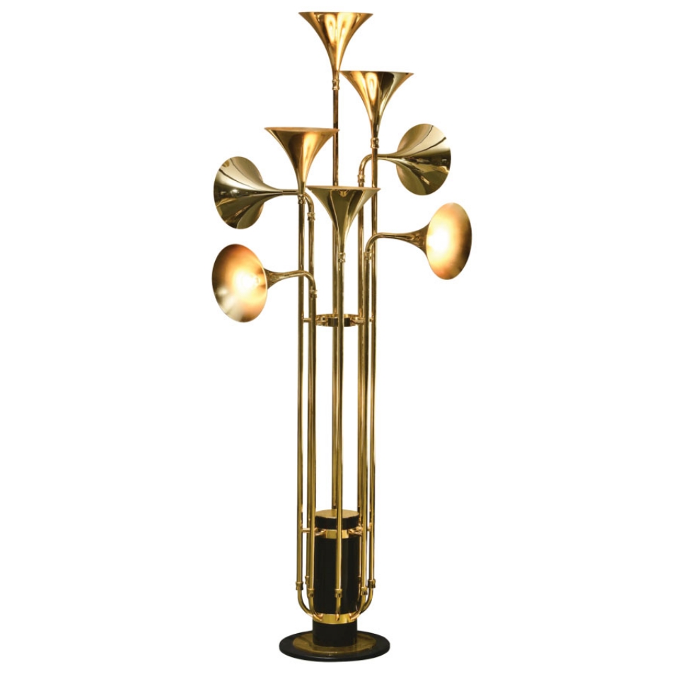 Picture of Trumpet style Floor Lamp