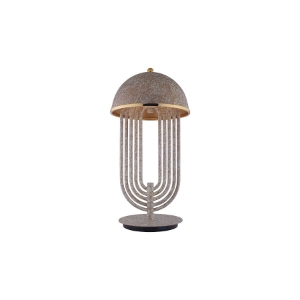 Picture of Metal half dome Table lamp