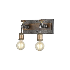 Picture of 2 Light tap style wall lamp