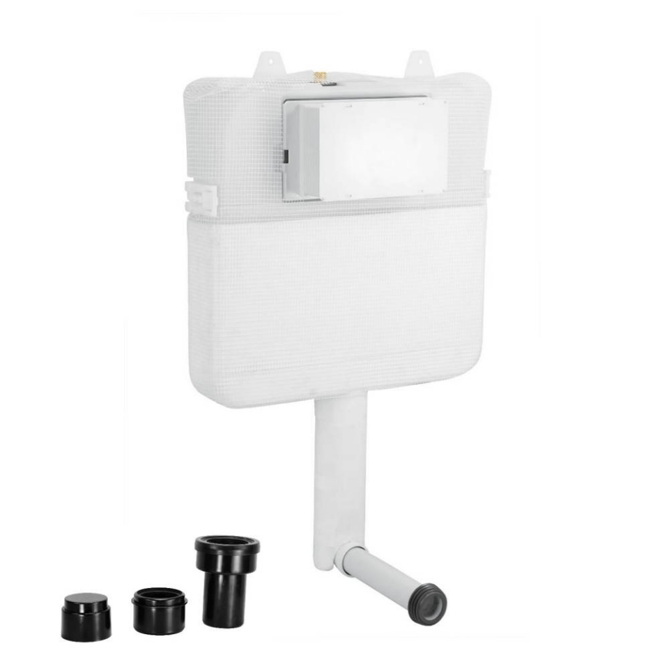 Picture of Single piece Slim Concealed Cistern Body