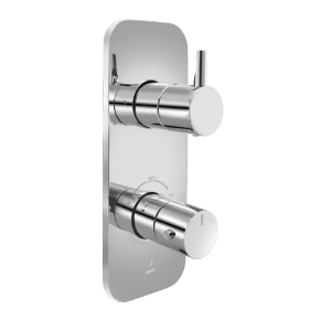 Picture of Aquamax Exposed Part Kit of Thermostatic Shower Mixer - Chrome