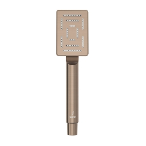 Picture of Single Function Rectangular Shape Maze Hand Shower - Gold Dust