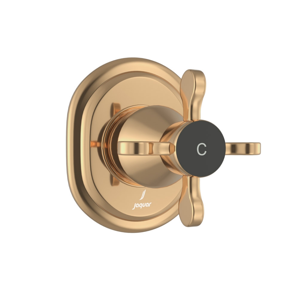 Picture of In-wall Stop Valve 15 mm - Auric Gold
