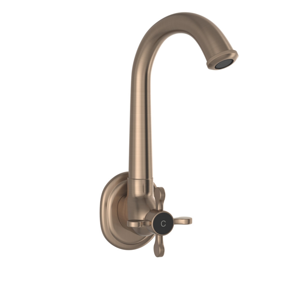 Picture of Sink Tap with Regular Swivel Spout - Gold Dust
