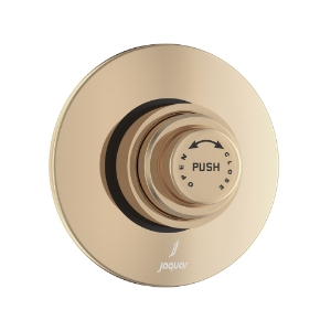 Picture of Metropole Dual Flow In-wall Flush Valve - Auric Gold