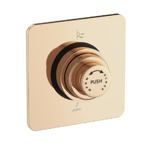Picture of Metropole Dual Flow In-wall Flush Valve - Auric Gold