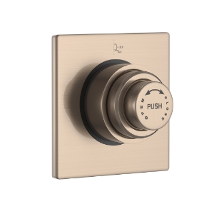 Picture of Metropole Regular In-wall Flush Valve - Gold Dust