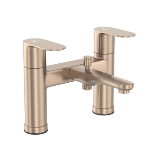 Picture of H Type Bath and Shower Mixer - Gold Dust