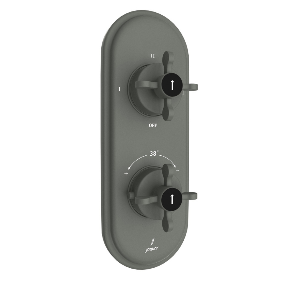 Picture of Aquamax Thermostatic Shower Mixer - Graphite