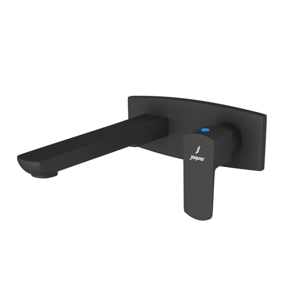 Picture of Exposed Parts of In-wall Single Built-in Stop Valve - Black Matt