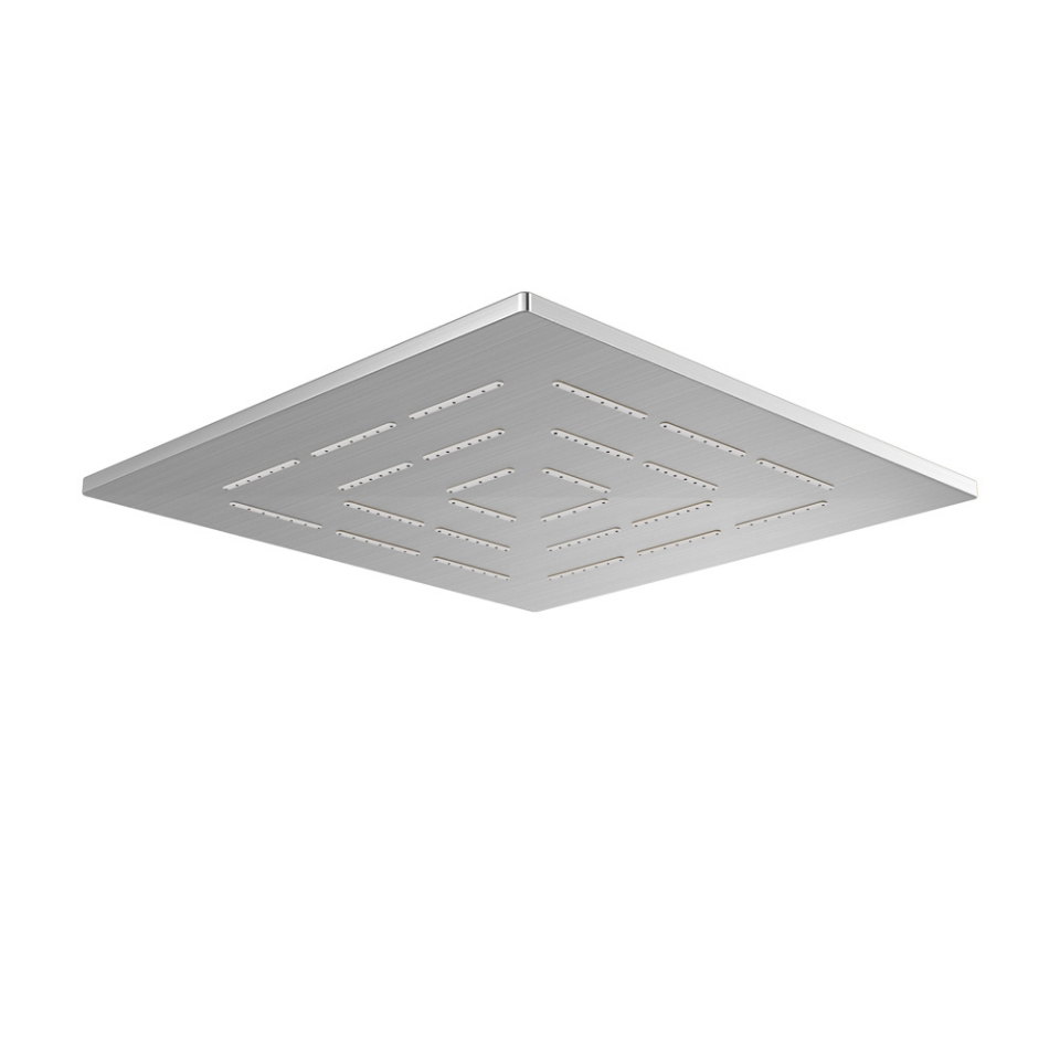 Picture of Square Shape Maze Overhead Shower - Stainless Steel