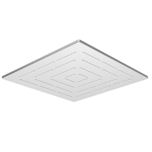 Picture of Square Shape Maze Overhead Shower - Chrome