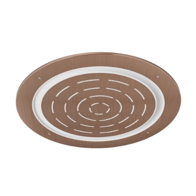 Picture of Maze Prime Round Shape Single Function Shower - Antique Copper
