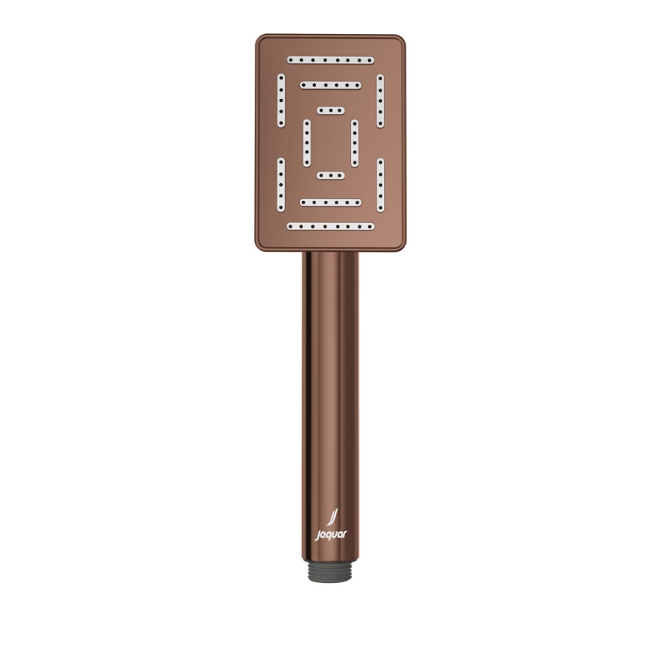Picture of Single Function Rectangular Shape Maze Hand Shower - Blush Gold PVD