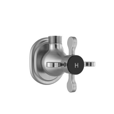 Picture of Angle Valve Hot Only - Stainless Steel