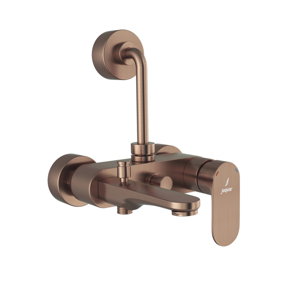 Picture of Single Lever Bath & Shower Mixer 3-in-1 System - Antique Copper