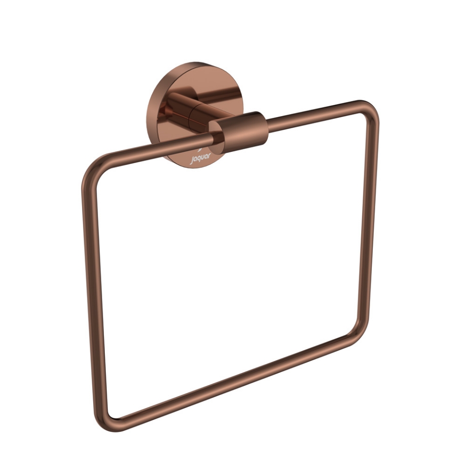 Picture of Towel Ring Square - Blush Gold PVD