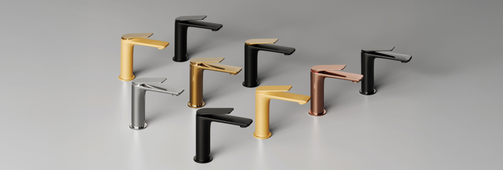 Bathroom Faucet Colours, Finishes & Materials