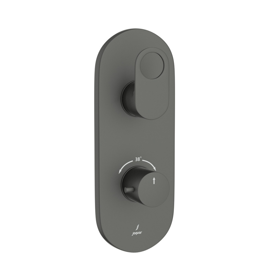 Picture of Aquamax Thermostatic Shower Mixer - Graphite