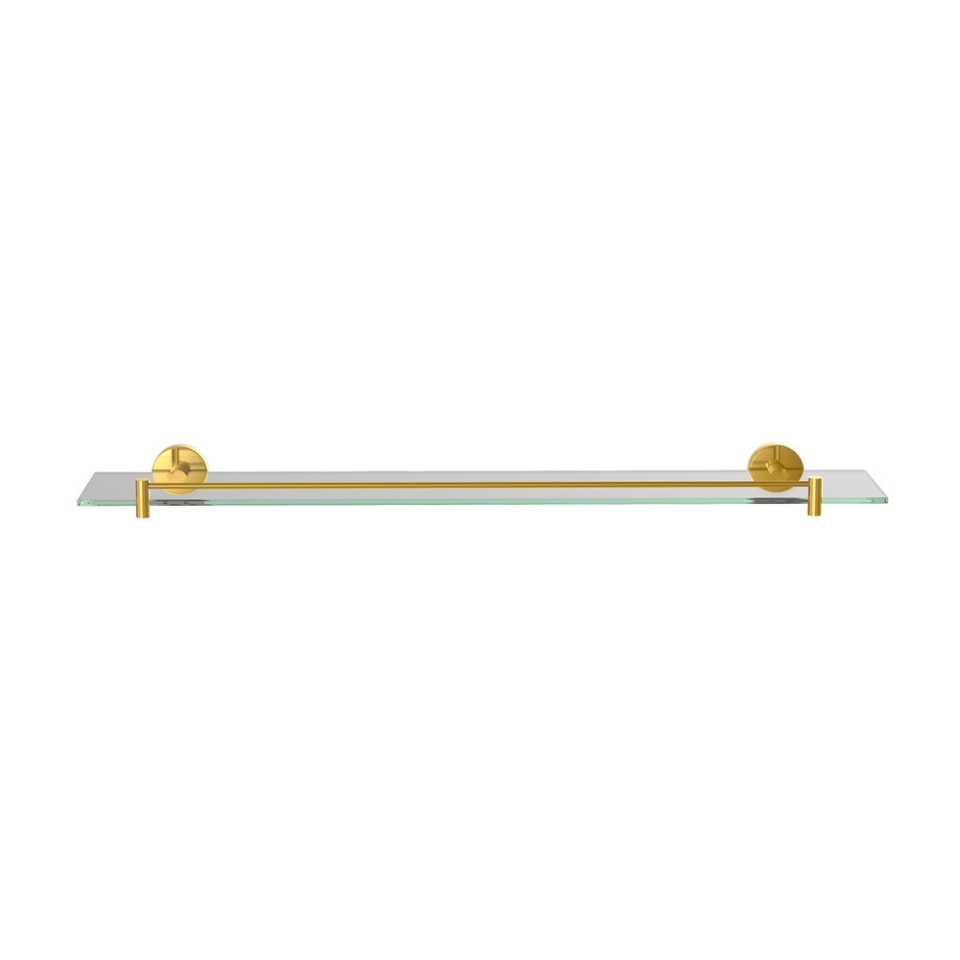 Picture of Glass Shelf - Gold Bright PVD