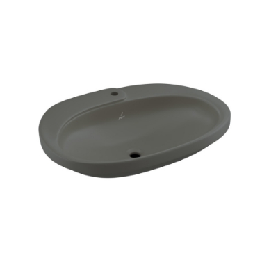 Picture of Counter Top Basin - Grey Matt
