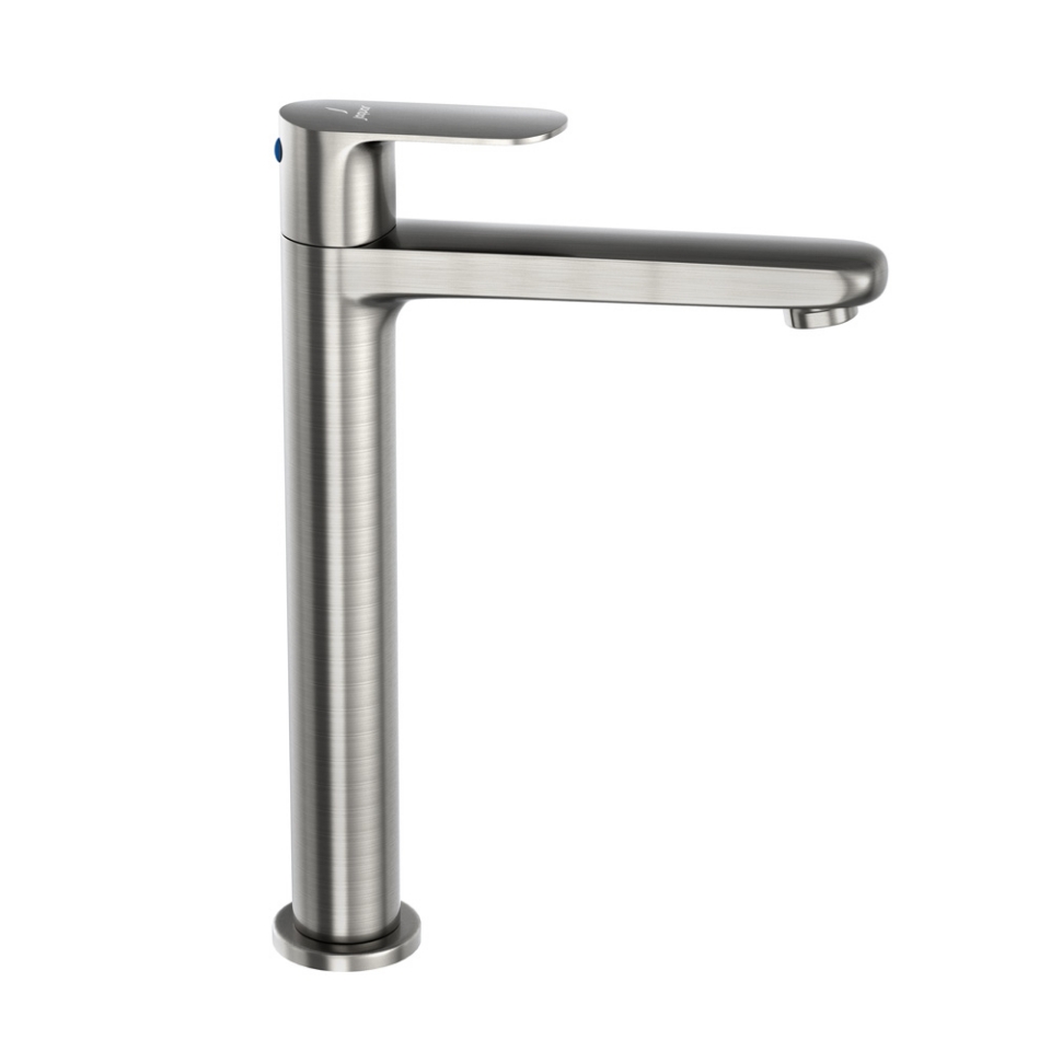 Picture of High Neck Basin Tap - Stainless Steel