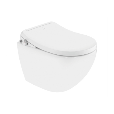 Picture of Bidspa Rimless Blind Installation Wall Hung WC - White