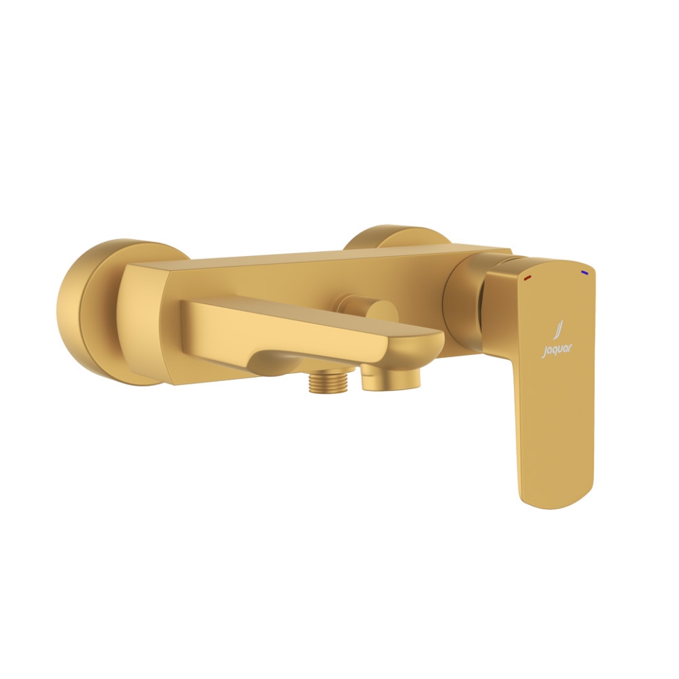 Picture of Single Lever Bath and Shower Mixer - Gold Matt PVD