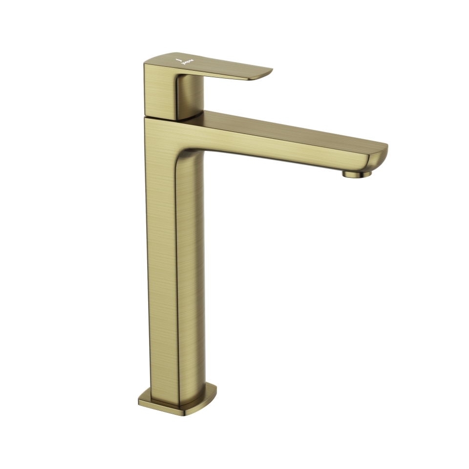 Picture of High Neck Basin Tap - Antique Bronze
