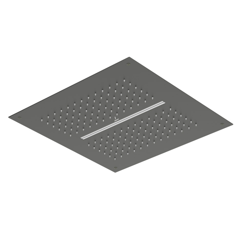 Picture of Duoflo Shower Square Shape - Graphite