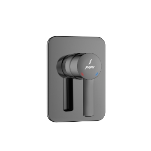 Picture of Exposed Part Kit of Single Lever In-wall Manual Valve - Black Chrome