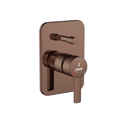 Picture of Exposed Part Kit of Single Lever In-wall Diverter  - Blush Gold PVD