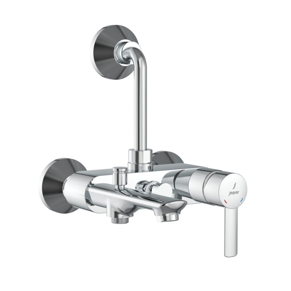 Picture of Single Lever Bath & Shower Mixer 3-in-1 System - Chrome