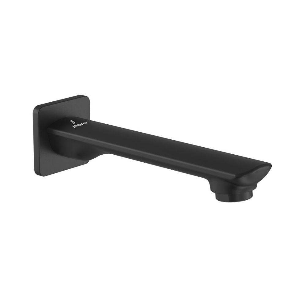Picture of Fusion Prime Bath Spout - Black Matt