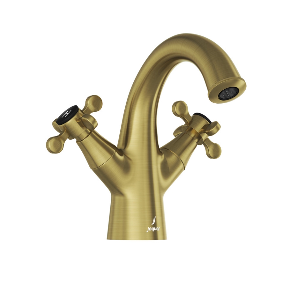 Picture of Monoblock Basin Mixer - Antique Bronze