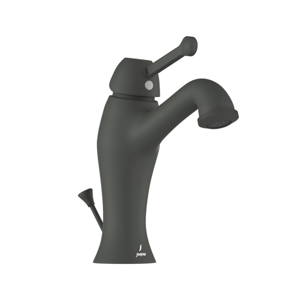 Picture of Single Lever Basin Mixer with Popup Waste - Graphite